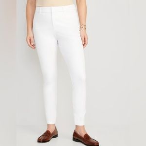 High-waisted Pixie Pants (white)